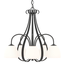 Hubbardton Forge - Canada 101445-SKT-10-GG0001 - Sweeping Taper 5 Arm Chandelier