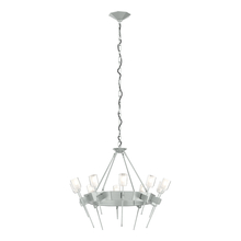 Hubbardton Forge - Canada 101525-SKT-82-YC0369 - Echo 10-Light Circular Chandelier