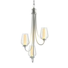 Hubbardton Forge - Canada 103033-SKT-82-ZS0354 - Flora 3 Arm Chandelier