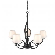 Hubbardton Forge - Canada 103040-SKT-10-GG0236 - Flora 5 Arm Chandelier