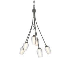 Hubbardton Forge - Canada 103043-SKT-20-ZS0354 - Flora 6 Arm Chandelier