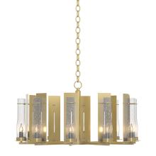 Hubbardton Forge - Canada 103290-SKT-86-II0184 - New Town 10 Arm Chandelier