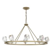 Hubbardton Forge - Canada 105021-SKT-84-CR - Gatsby 8-Light Chandelier