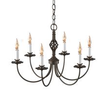 Hubbardton Forge - Canada 108060-SKT-05 - Twist Basket 6 Arm Chandelier