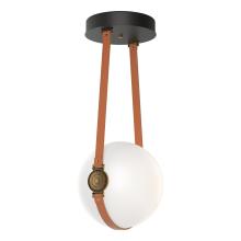 Hubbardton Forge - Canada 121047-LED-10-27-LC-NL-GG0670 - Derby Small Semi-Flush