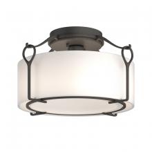 Hubbardton Forge - Canada 121142-SKT-20-GG0218 - Bow Medium Semi-Flush