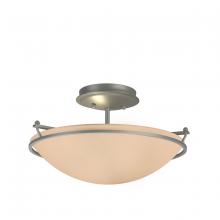 Hubbardton Forge - Canada 124302-SKT-82-SS0047 - Plain Small Semi-Flush