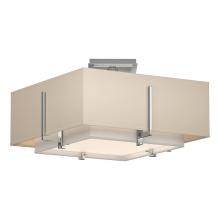 Hubbardton Forge - Canada 126507-SKT-85-SF1205-SA1605 - Exos Square Small Double Shade Semi-Flush