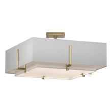 Hubbardton Forge - Canada 126510-SKT-86-SF1605-SJ2012 - Exos Square Double Shade Semi-Flush