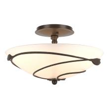 Hubbardton Forge - Canada 126712-SKT-05-GG0048 - Forged Leaves Semi-Flush