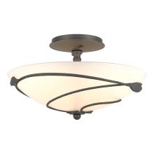 Hubbardton Forge - Canada 126712-SKT-20-GG0048 - Forged Leaves Semi-Flush