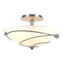 Hubbardton Forge - Canada 126712-SKT-82-GG0048 - Forged Leaves Semi-Flush