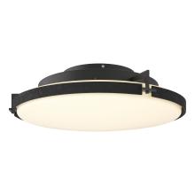 Hubbardton Forge - Canada 126747-LED-10-GG0437 - Metra LED Flush Mount