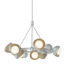 Hubbardton Forge - Canada 131068-SKT-MULT-82-84-GG0711 - Brooklyn 9-Light Double Shade Ring Pendant