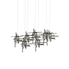 Hubbardton Forge - Canada 131095-SKT-LONG-10-II0728 - Tura 7-Light Seeded Glass Pendant