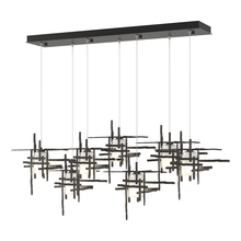 Hubbardton Forge - Canada 131096-SKT-STND-14-YC0305 - Tura 7-Light Frosted Glass Pendant