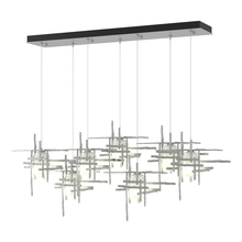 Hubbardton Forge - Canada 131096-SKT-STND-82-YC0305 - Tura 7-Light Frosted Glass Pendant