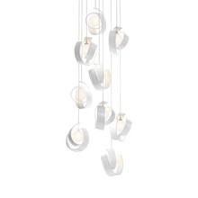 Hubbardton Forge - Canada 131099-SKT-LONG-02-GG0711 - Riza 9-Light Pendant