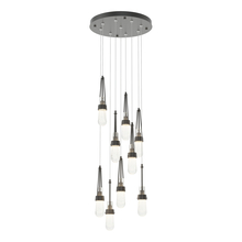 Hubbardton Forge - Canada 131100-SKT-STND-10-YG0434 - Link 9-Light Blown Glass Pendant