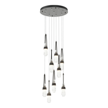 Hubbardton Forge - Canada 131100-SKT-STND-10-YJ0434 - Link 9-Light Blown Glass Pendant