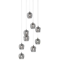 Hubbardton Forge - Canada 131103-SKT-LONG-07-YL0709 - Ume 9-Light Pendant