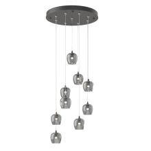 Hubbardton Forge - Canada 131103-SKT-STND-20-YL0709 - Ume 9-Light Pendant