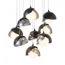 Hubbardton Forge - Canada 131105-SKT-STND-10-85-GG0711 - Brooklyn 9-Light Double Shade Pendant