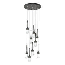 Hubbardton Forge - Canada 131108-SKT-STND-20-ZM0434 - Link 9-Light Clear Glass Pendant