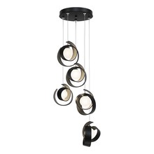 Hubbardton Forge - Canada 131129-SKT-STND-10-GG0711 - Riza 5-Light Pendant