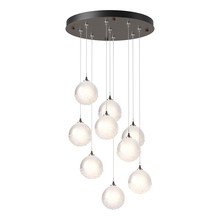 Hubbardton Forge - Canada 131133-SKT-STND-05-FD0750 - Fritz Globe 9-Light Pendant