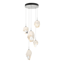 Hubbardton Forge - Canada 131139-SKT-STND-02-WP0756 - Chrysalis 5-Light Mixed Crystal Pendant