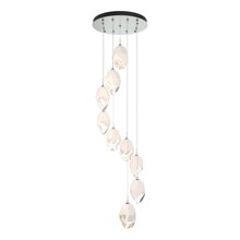 Hubbardton Forge - Canada 131141-SKT-LONG-82-WP0755 - Chrysalis 9-Light Large Crystal Pendant