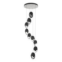 Hubbardton Forge - Canada 131141-SKT-STND-02-BP0755 - Chrysalis 9-Light Large Crystal Pendant