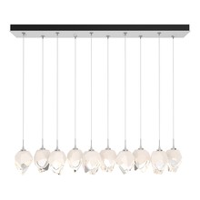 Hubbardton Forge - Canada 131143-SKT-LONG-02-WP0754 - Chrysalis 10-Light Small Crystal Pendant