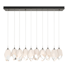 Hubbardton Forge - Canada 131144-SKT-STND-07-WP0755 - Chrysalis 10-Light Large Crystal Pendant