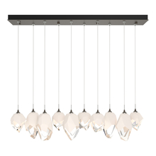 Hubbardton Forge - Canada 131145-SKT-STND-07-WP0756 - Chrysalis 10-Light Mixed Crystal Pendant