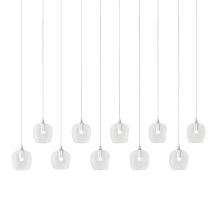 Hubbardton Forge - Canada 131203-SKT-LONG-82-ZM0709 - Ume 10-Light Pendant