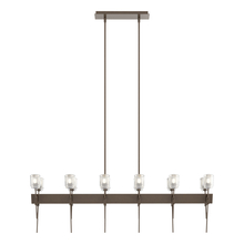 Hubbardton Forge - Canada 131525-SKT-MULT-05-YC0369 - Echo 12-Light Linear Pendant