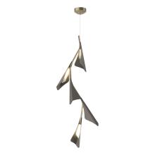 Hubbardton Forge - Canada 135006-LED-STND-84-07 - Plume 5-Light LED Pendant