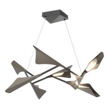 Hubbardton Forge - Canada 135007-LED-STND-10-07 - Plume 8-Light LED Pendant