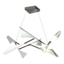 Hubbardton Forge - Canada 135007-LED-STND-14-82 - Plume 8-Light LED Pendant