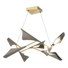 Hubbardton Forge - Canada 135007-LED-STND-86-07 - Plume 8-Light LED Pendant