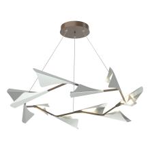 Hubbardton Forge - Canada 135008-LED-STND-05-82 - Plume 12-Light LED Pendant