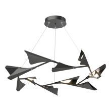 Hubbardton Forge - Canada 135008-LED-STND-10-10 - Plume 12-Light LED Pendant