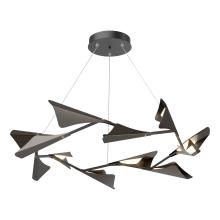 Hubbardton Forge - Canada 135008-LED-STND-10-14 - Plume 12-Light LED Pendant