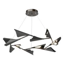 Hubbardton Forge - Canada 135008-LED-STND-14-10 - Plume 12-Light LED Pendant