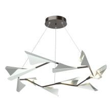 Hubbardton Forge - Canada 135008-LED-STND-14-82 - Plume 12-Light LED Pendant