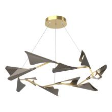 Hubbardton Forge - Canada 135008-LED-STND-86-07 - Plume 12-Light LED Pendant