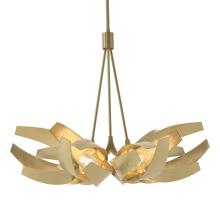 Hubbardton Forge - Canada 136502-SKT-MULT-86-BR-YE0352 - Corona Brass Accent Pendant