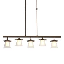 Hubbardton Forge - Canada 136605-SKT-LONG-05-ZU0284 - Wren 5 Light Pendant